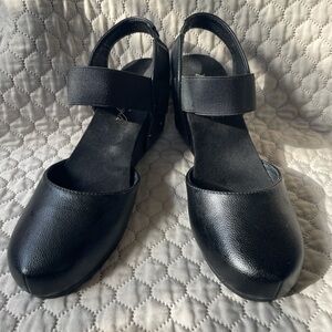 Elegant Black Women's Mules